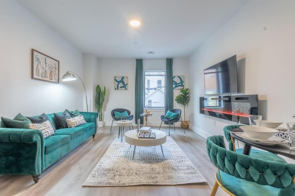 2 Bedroom 2 Bath Suite, Near American Dream And The Airport, Free Parking, King Bed And 2 Queen Beds, Washer And Dryer Orange Εξωτερικό φωτογραφία